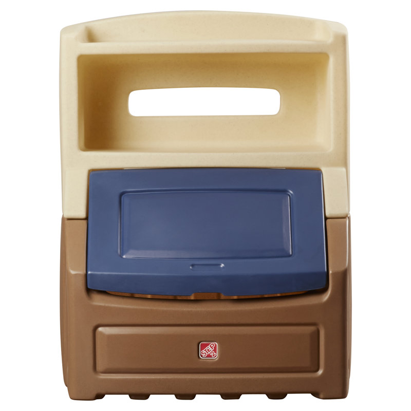 Step2 Lift and Hide Bookcase Toy Box &amp; Reviews | Wayfair